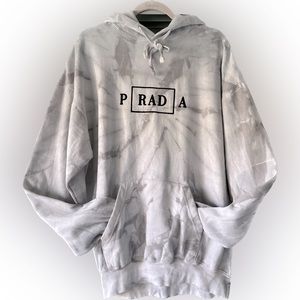 Tie-Dye Oversized Sweatshirt